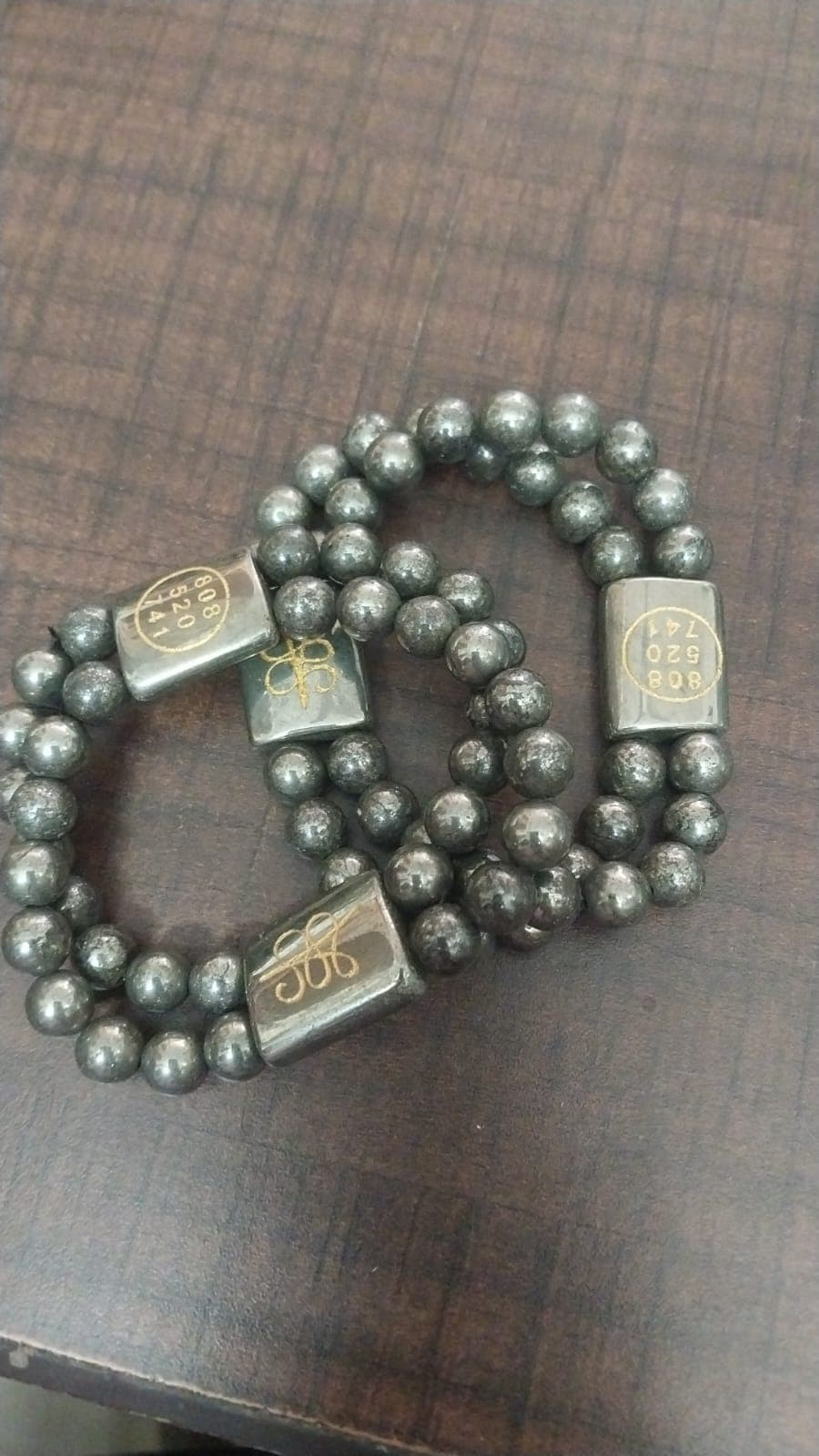 Pyrite Pi Xiu Bracelet