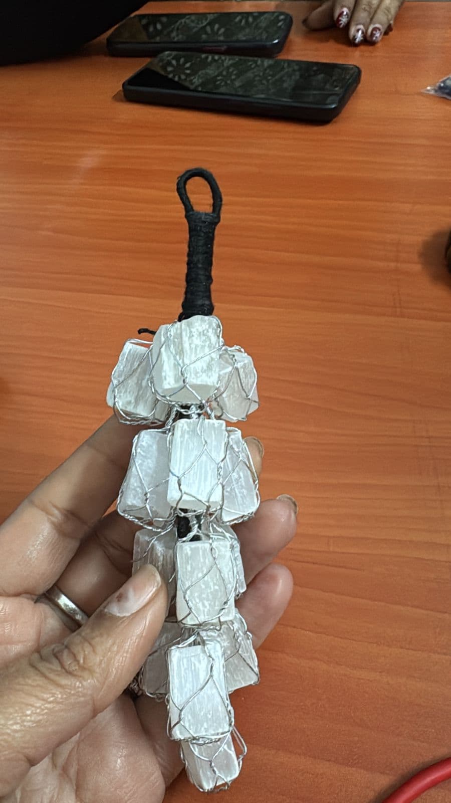 Selenite Crystal Hanging