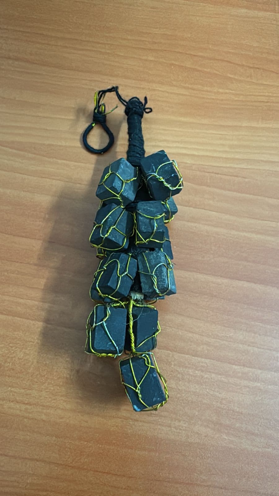 Black Tourmaline Crystal Hanging